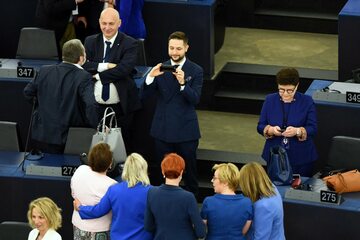 Polscy europosłowie w Parlamencie Europejskim