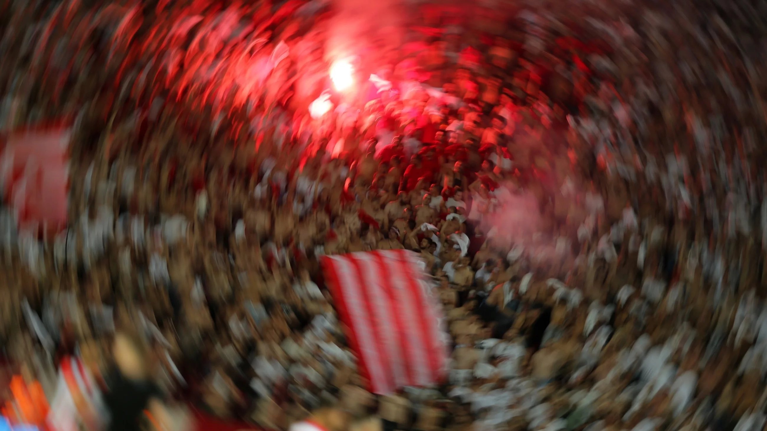 Kibice Crveny Zvezdy Belgrad