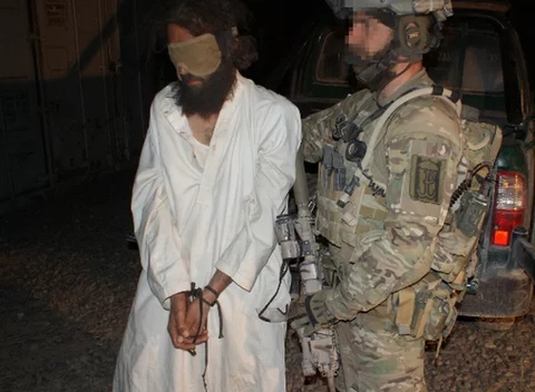 Afganistan: Polacy i "Afgańskie tygrysy" wyłapują terrorystów. GROM też działa (fot.PKW Afganistam)