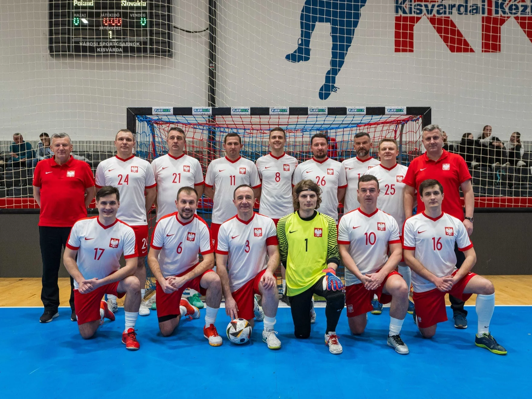 Polscy księża zdobyli Mistrzostwo Europy w futsalu