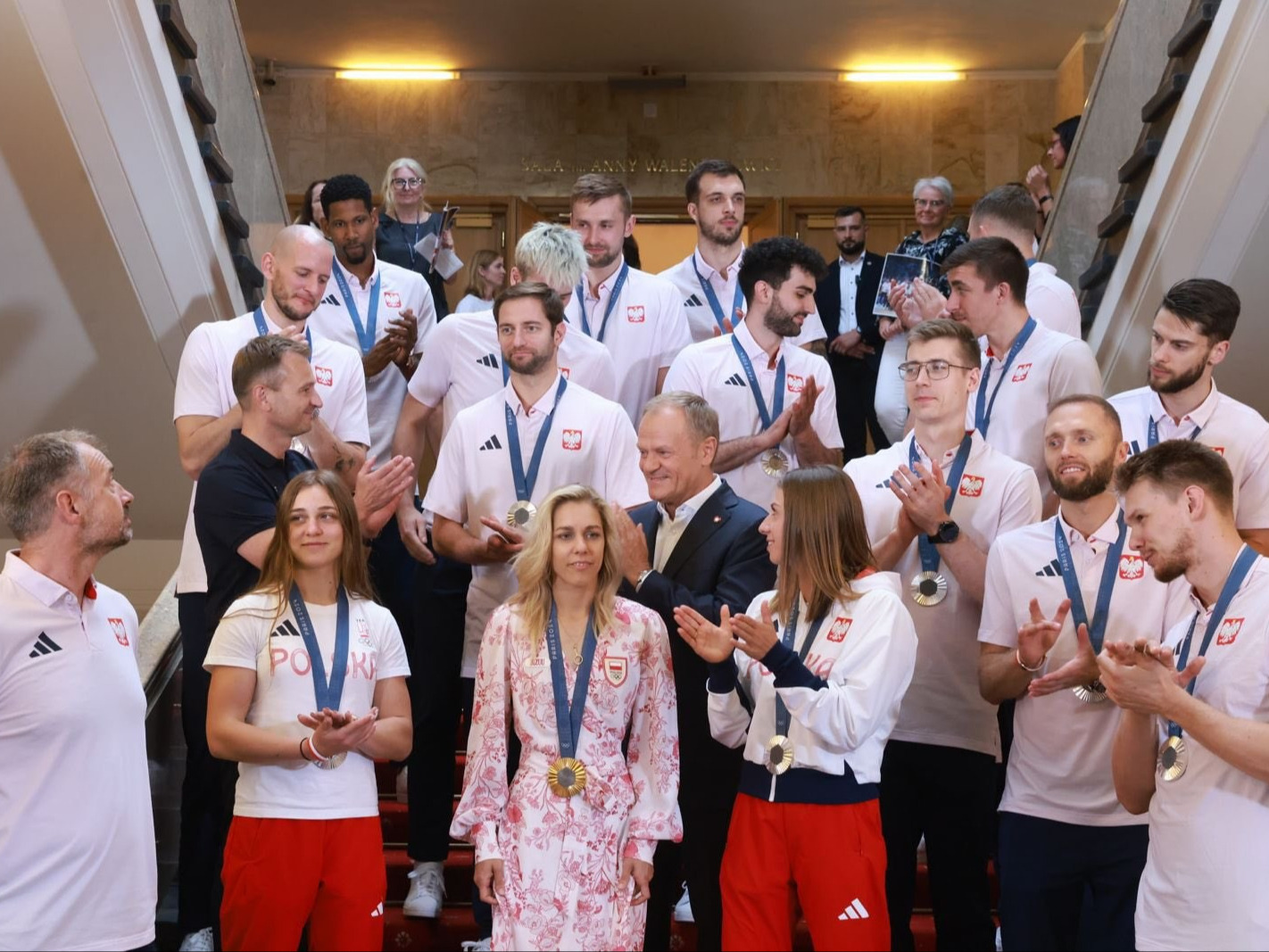 Olimpijczycy spotkali się z Tuskiem. Kurek zdradził, co usłyszał od premiera