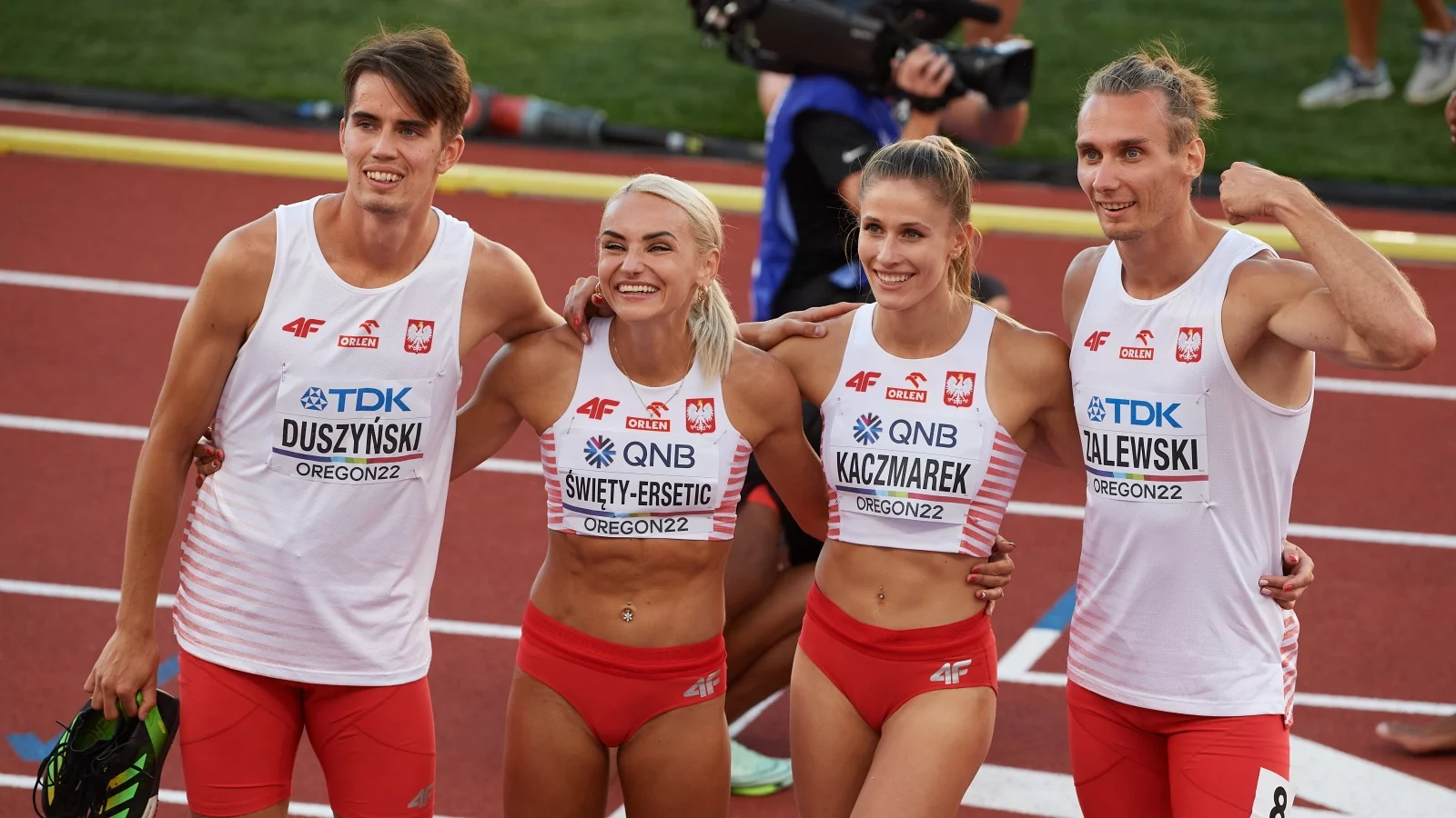 Sztafeta 4x400 m