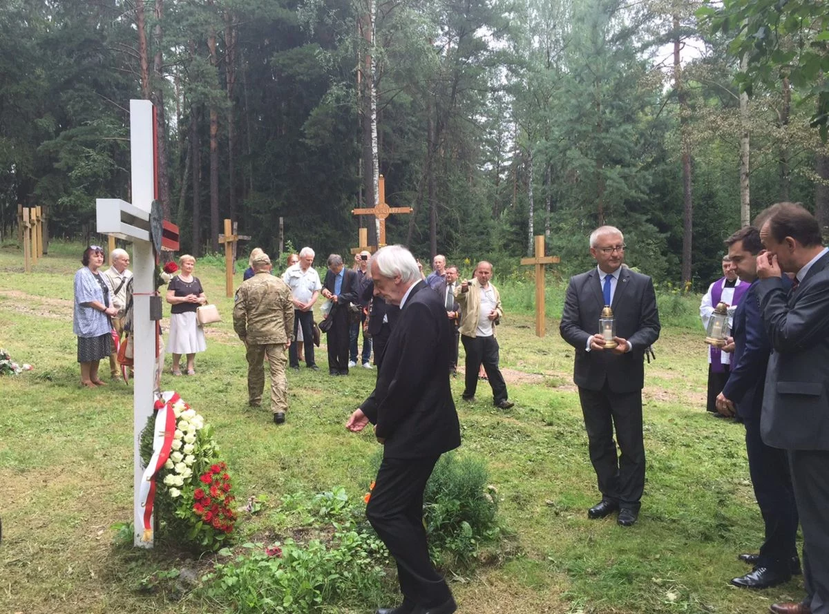 Polska delegacja w Kuropatach