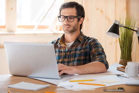 Programista, fot. gstockstudio/fotolia.pl