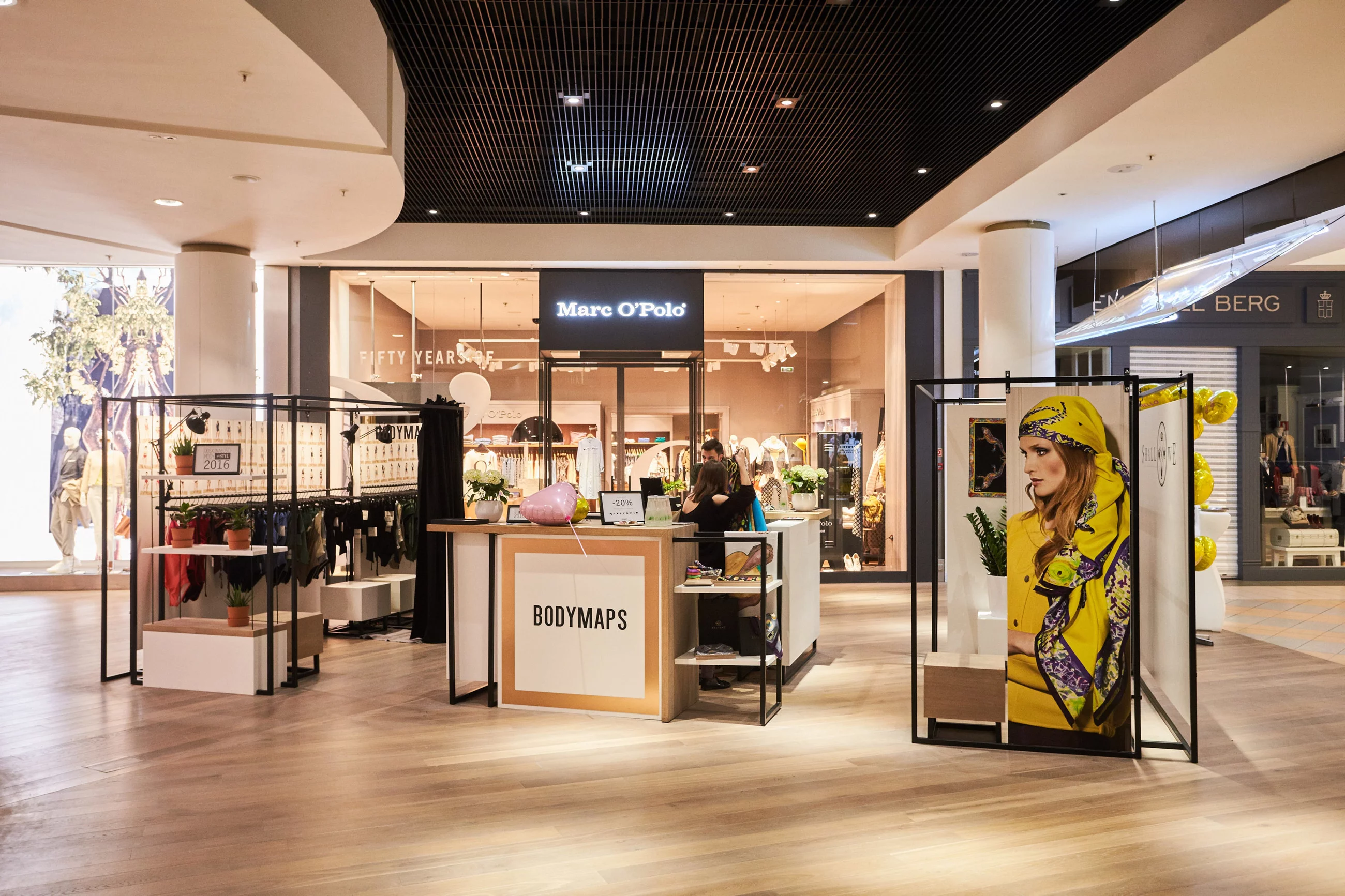 Nowe stoiska concept stores w Galerii Mokotów