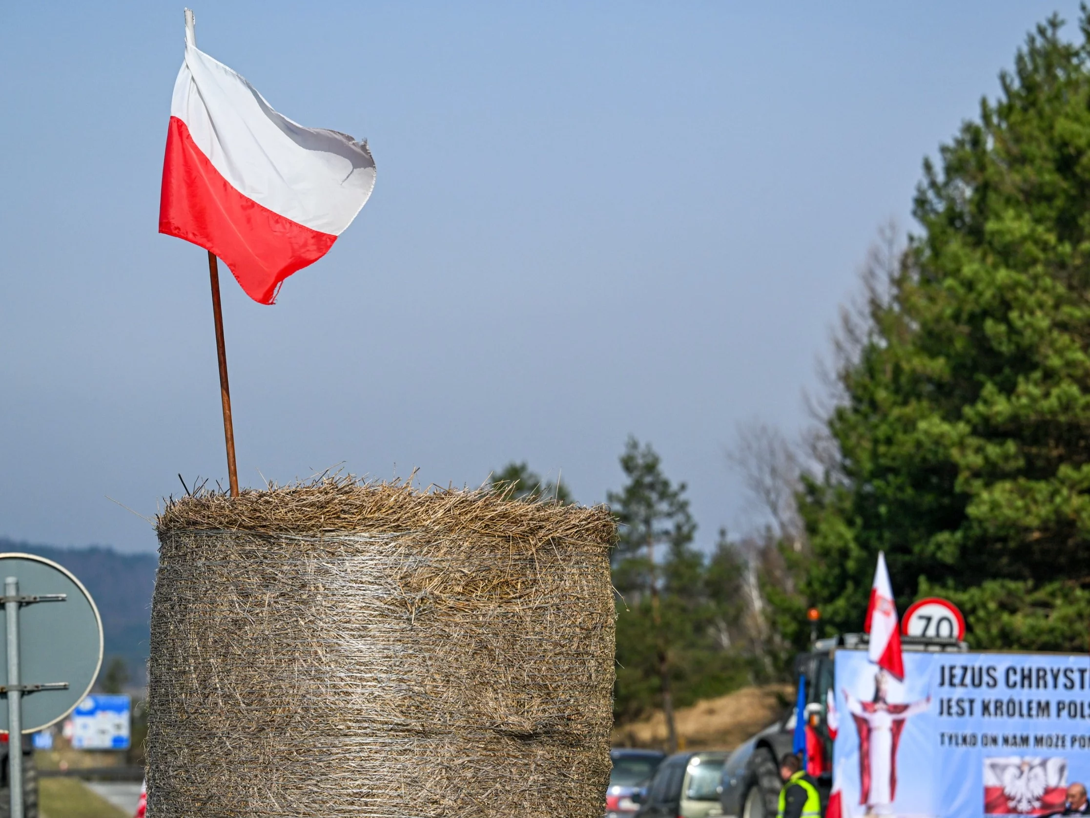 Protest rolników