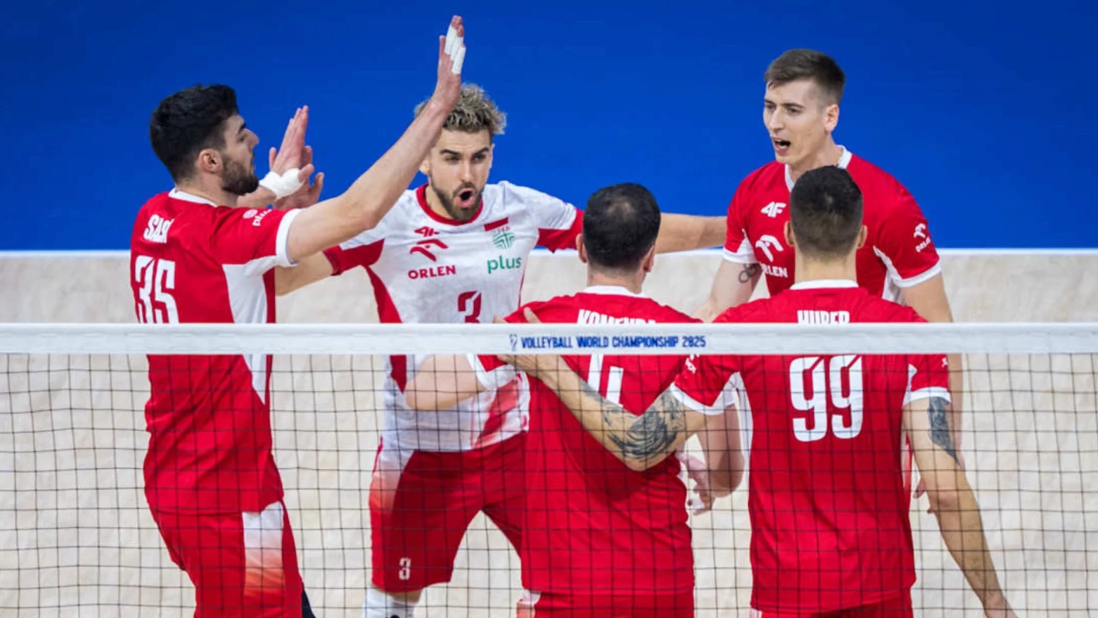 Reprezentacja Polski siatkarzy