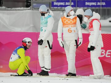 Polscy skoczkowie narciarscy na igrzyskach olimpijskich