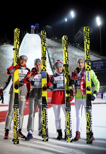 Polscy skoczkowie w Klingenthal