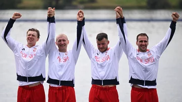 Polscy wioślarze na podium igrzysk olimpijskich