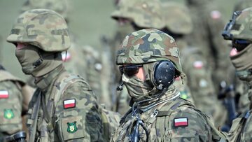 Polscy żołnierze, zdjęcie ilustracyjne