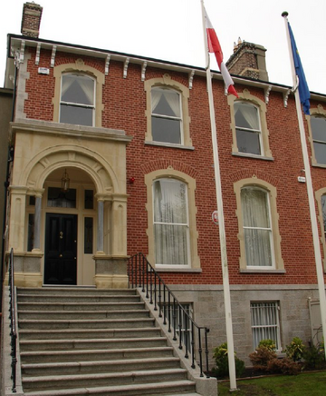 Polska ambasada w Dublinie