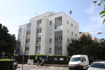 Polska ambasada w Tel Awiwie