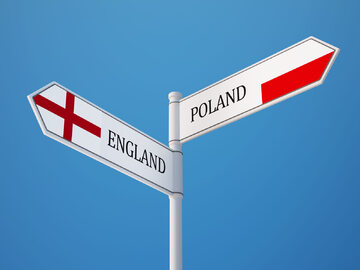 Polska, Anglia, zdjęcie ilustracyjne