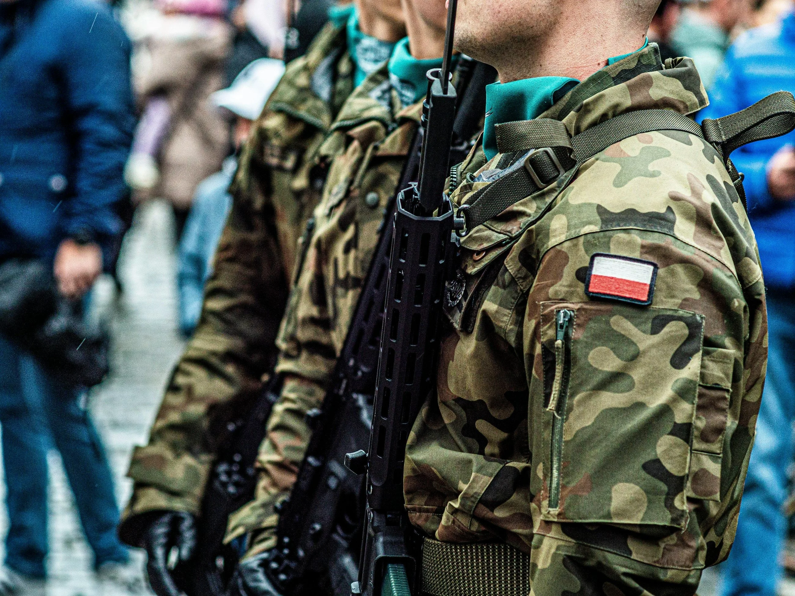 Polski żołnierz, zdjęcie ilustracyjne