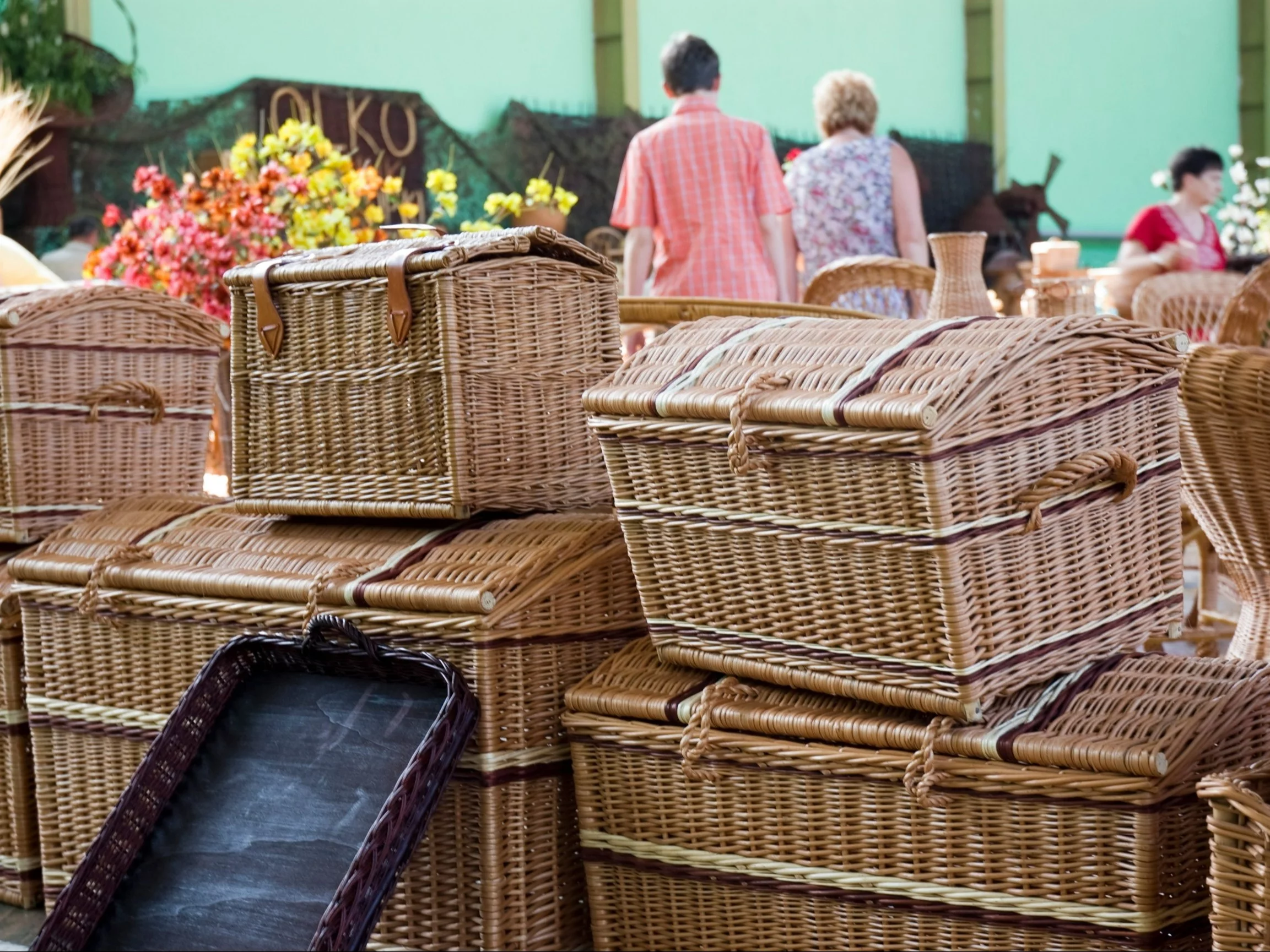 Rudnik nad Sanem, ośrodek wikliniarstwa w Polsce