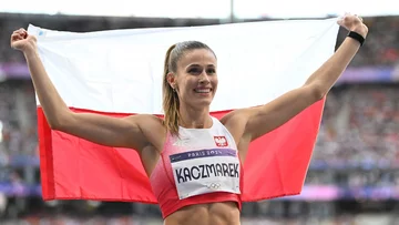 Polska biegaczka Natalia Kaczmarek