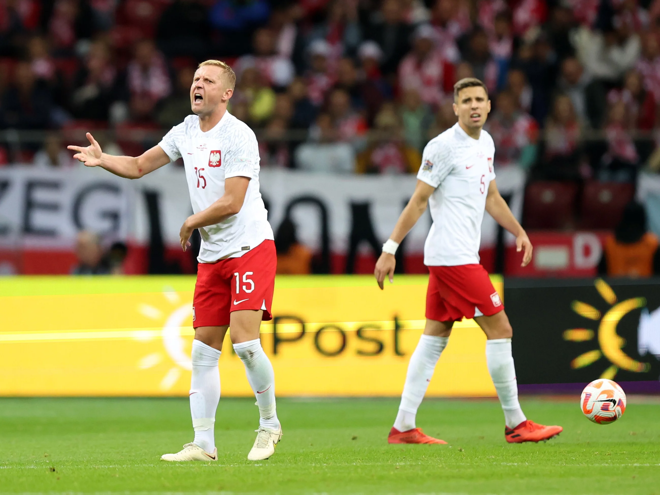 Kamil Glik i Jan Bednarek