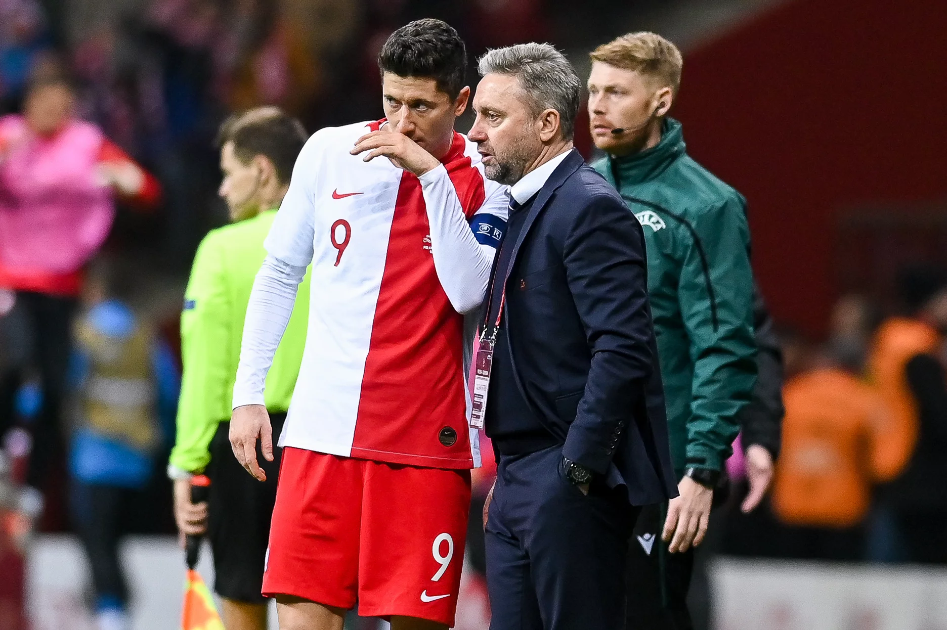 Robert Lewandowski, Jerzy Brzęczek