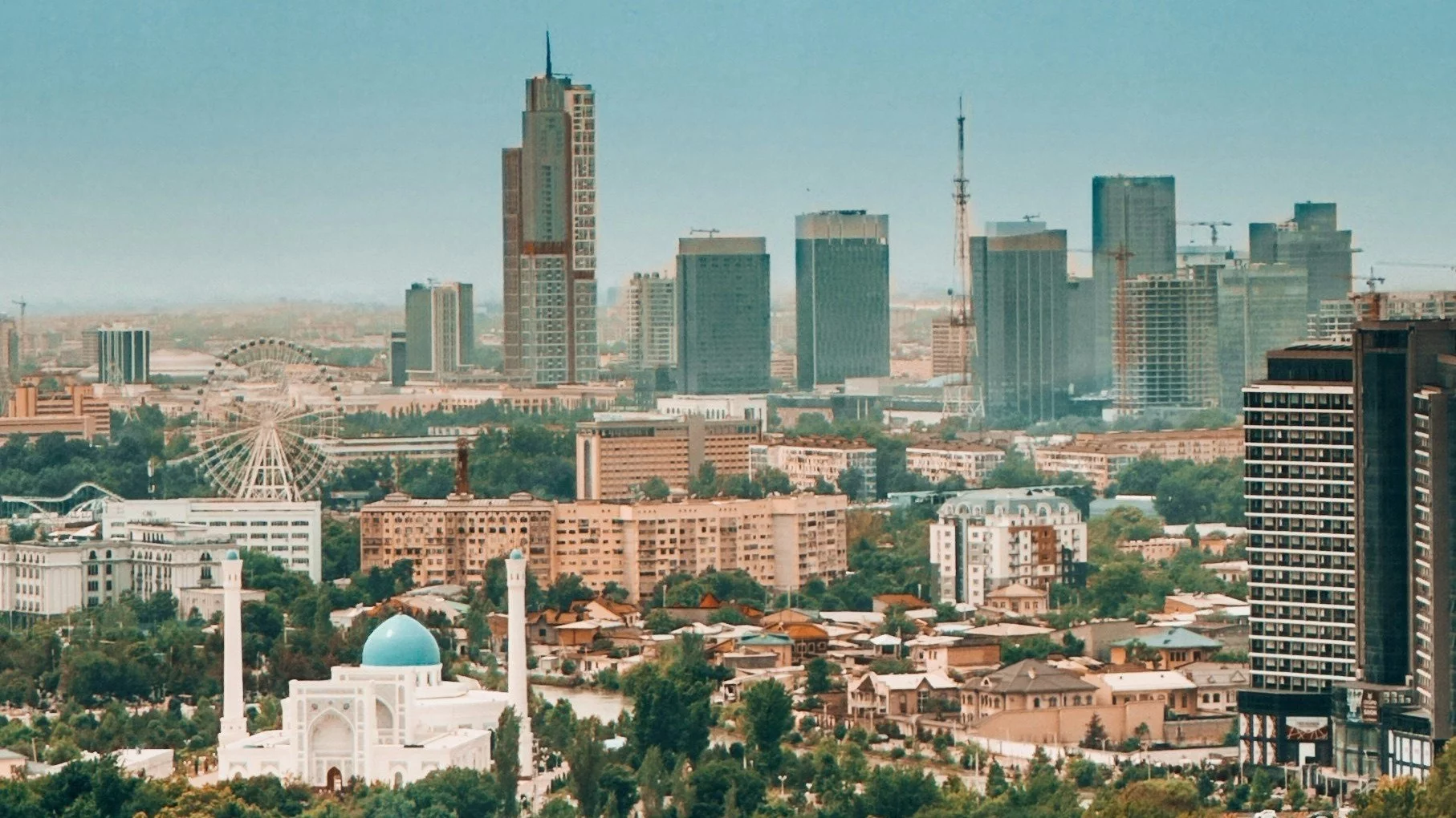 Taszkent, stolica Uzbekistanu