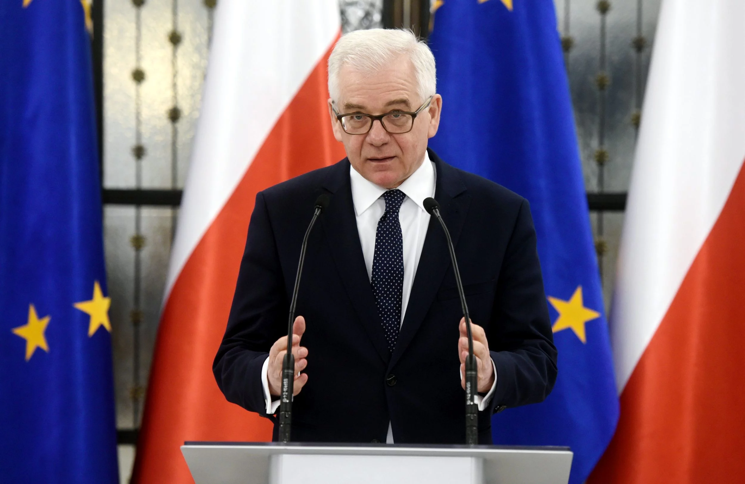 Jacek Czaputowicz, minister spraw zagranicznych