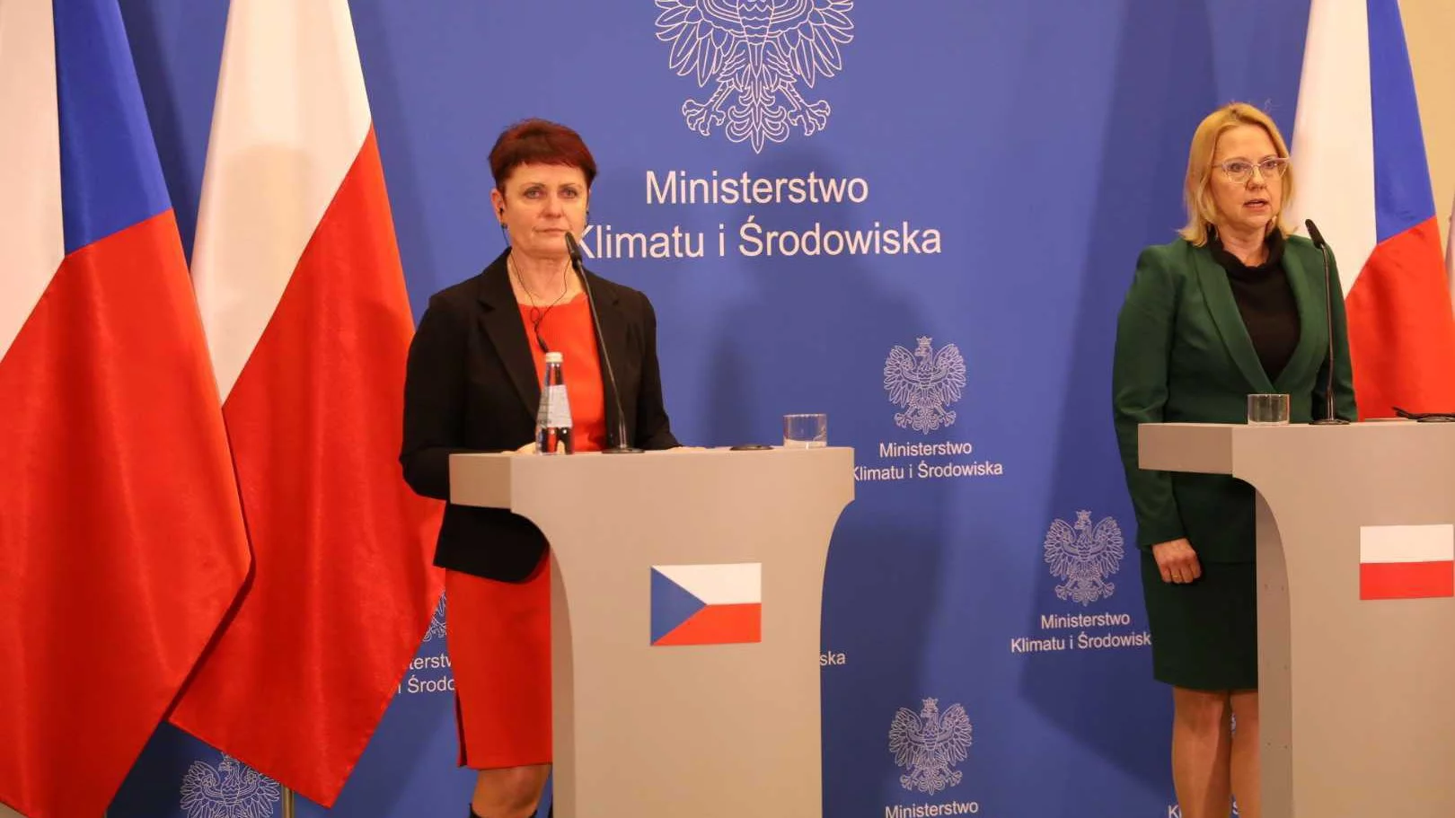 Anna Hubaczkova i Anna Moskwa