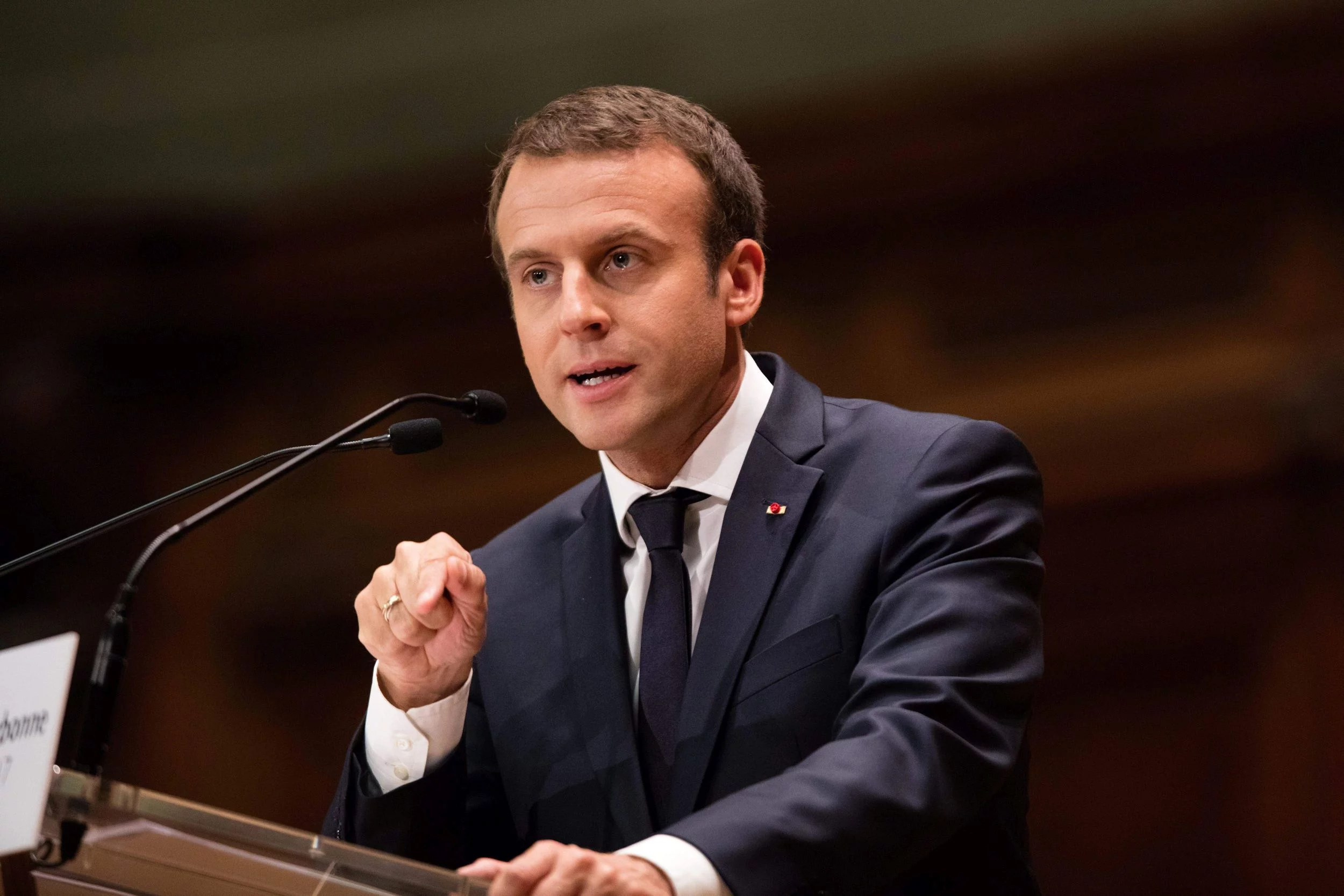 Emmanuel Macron