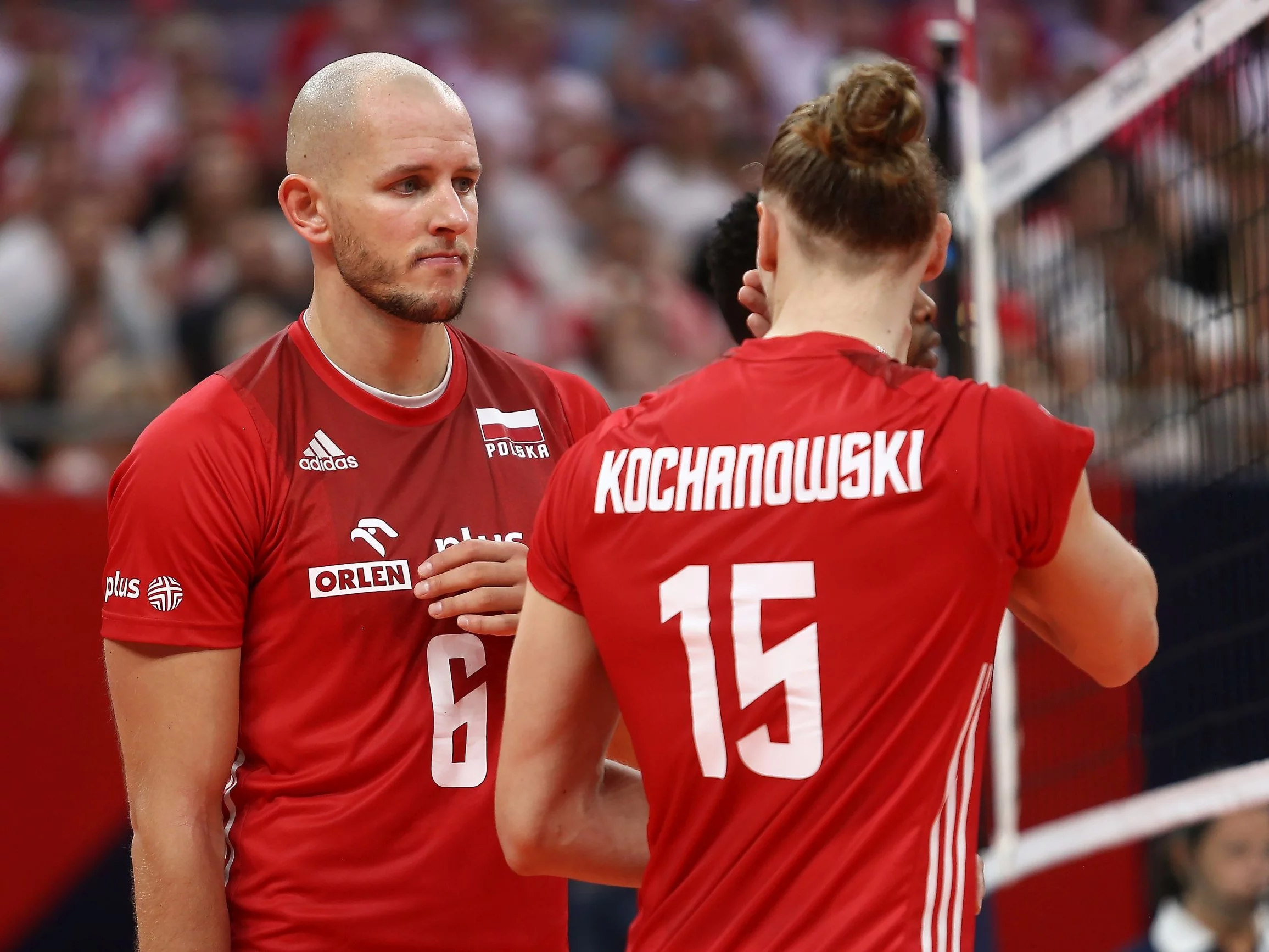 Bartosz Kurek i Jakub Kochanowski