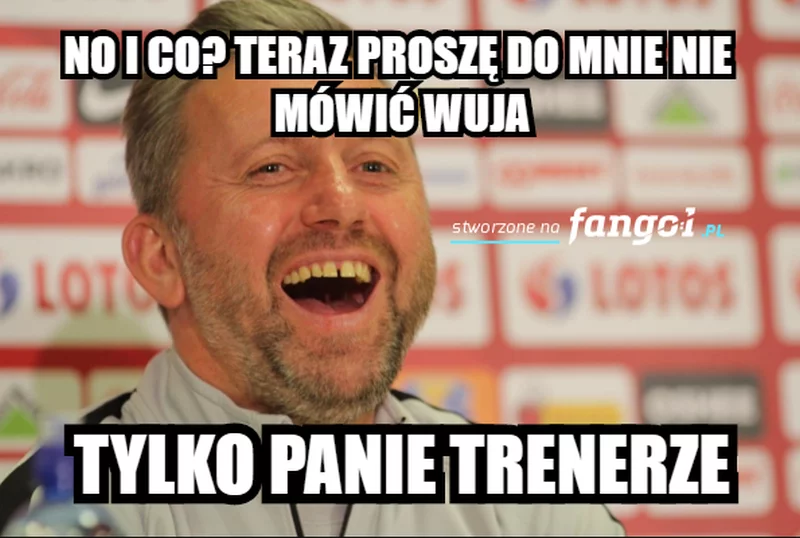 Mem po meczu Polski z Izraelem