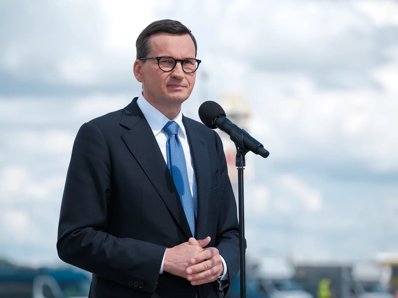 Premier Mateusz Morawiecki