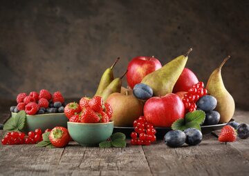 Polska jest znaczącym w Unii Europejskiej producentem owoców klimatu umiarkowanego
