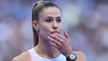 Polska lekkoatletka Natalia Kaczmarek