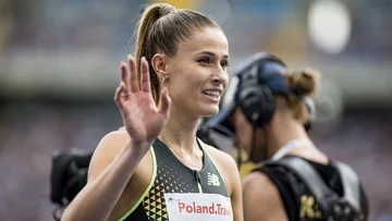 Polska lekkoatletka Natalia Kaczmarek