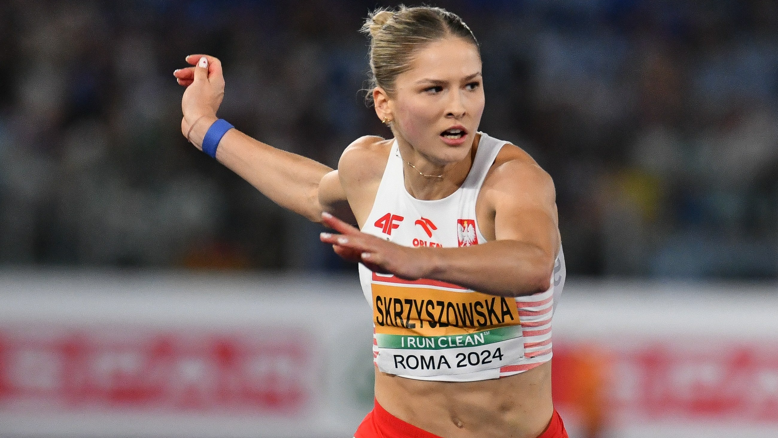 Pia Skrzyszowska z nowym rekordem życiowym. Nikt tak w Polsce nie biegał od dekad – Paryż 2024 – Letnie Igrzyska Olimpijskie – Sport Wprost