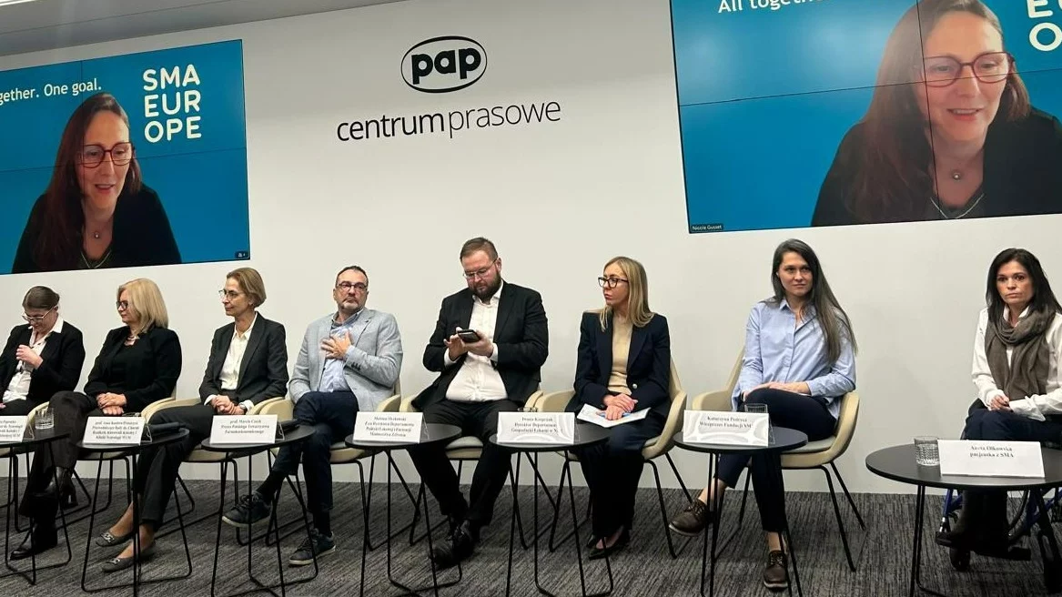 Konferencja w PAP