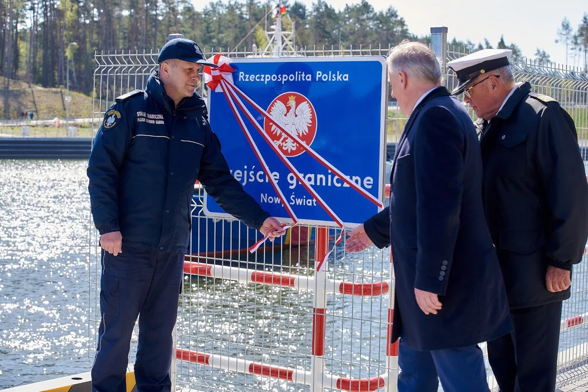 Nowe przejście graniczne