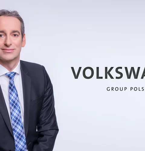 dr Wolf-Stefan Specht, Prezes Zarządu Volkswagen Group Polska