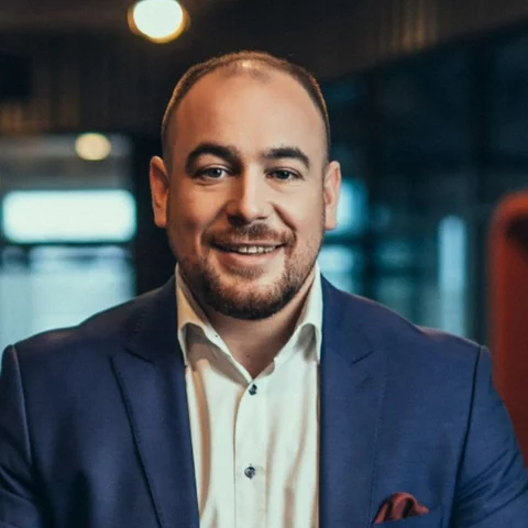 Artur Beck, pomysłodawca i producent Kongresu Polska Moc Biznesu