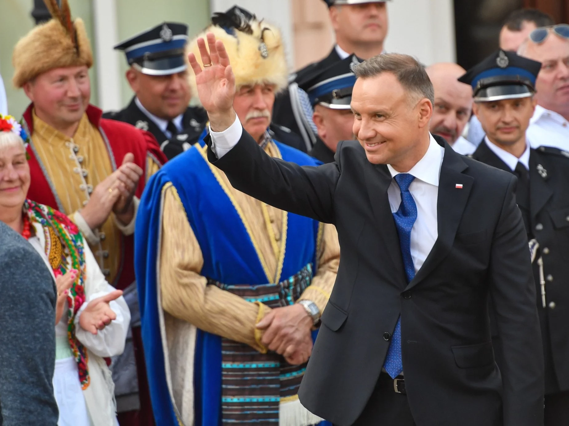 Prezydent Andrzej Duda