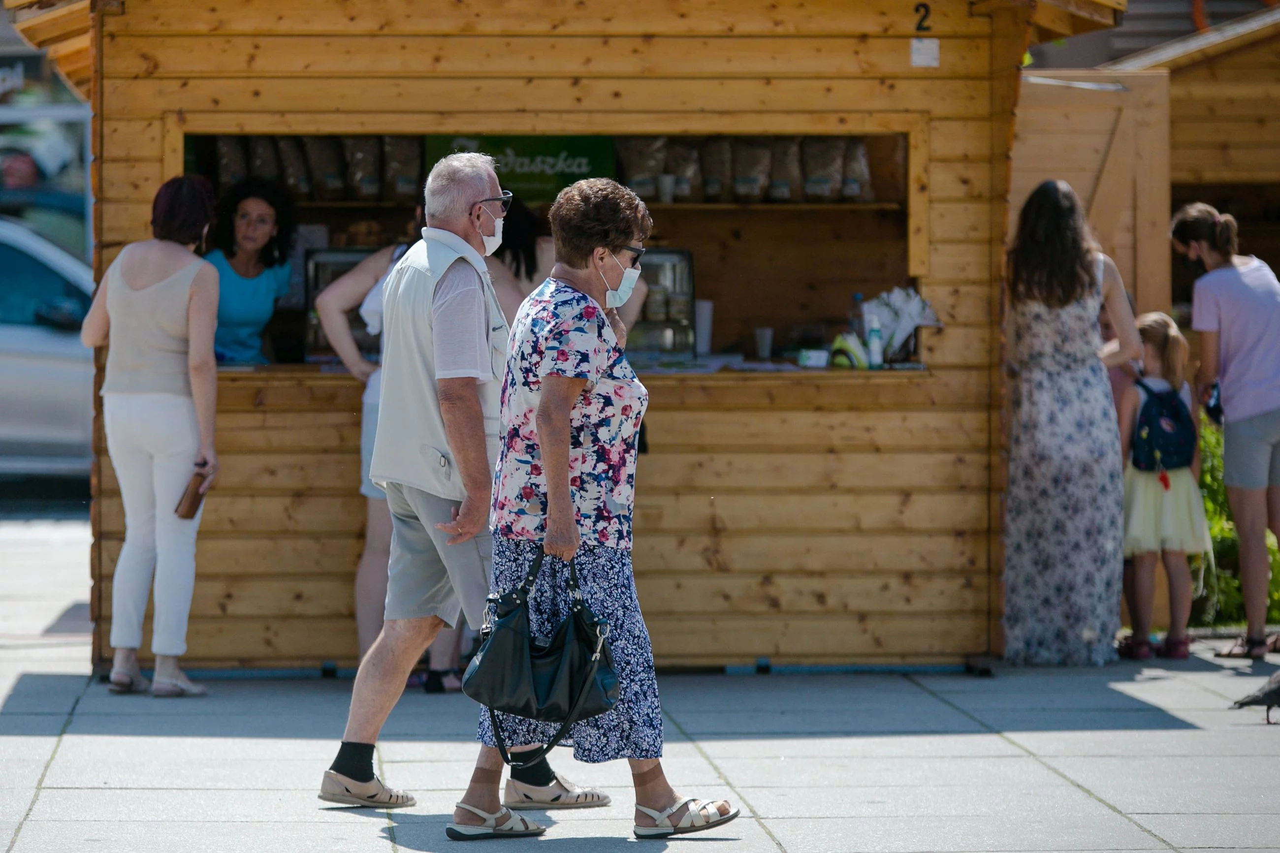 Mieszkańcy Wodzisławia Śląskiego w czasie epidemii