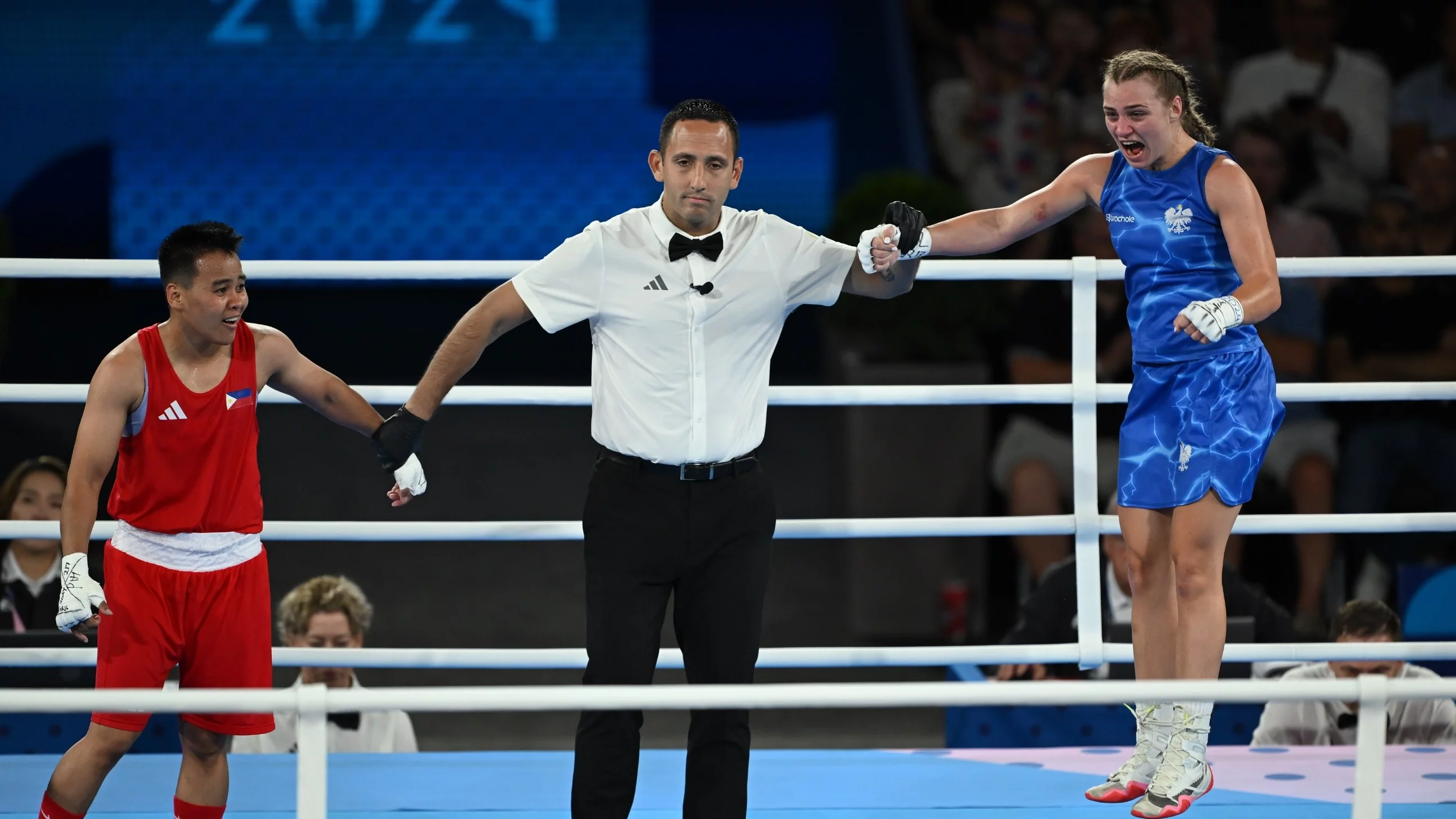 Julia Szeremeta w finale olimpijskim