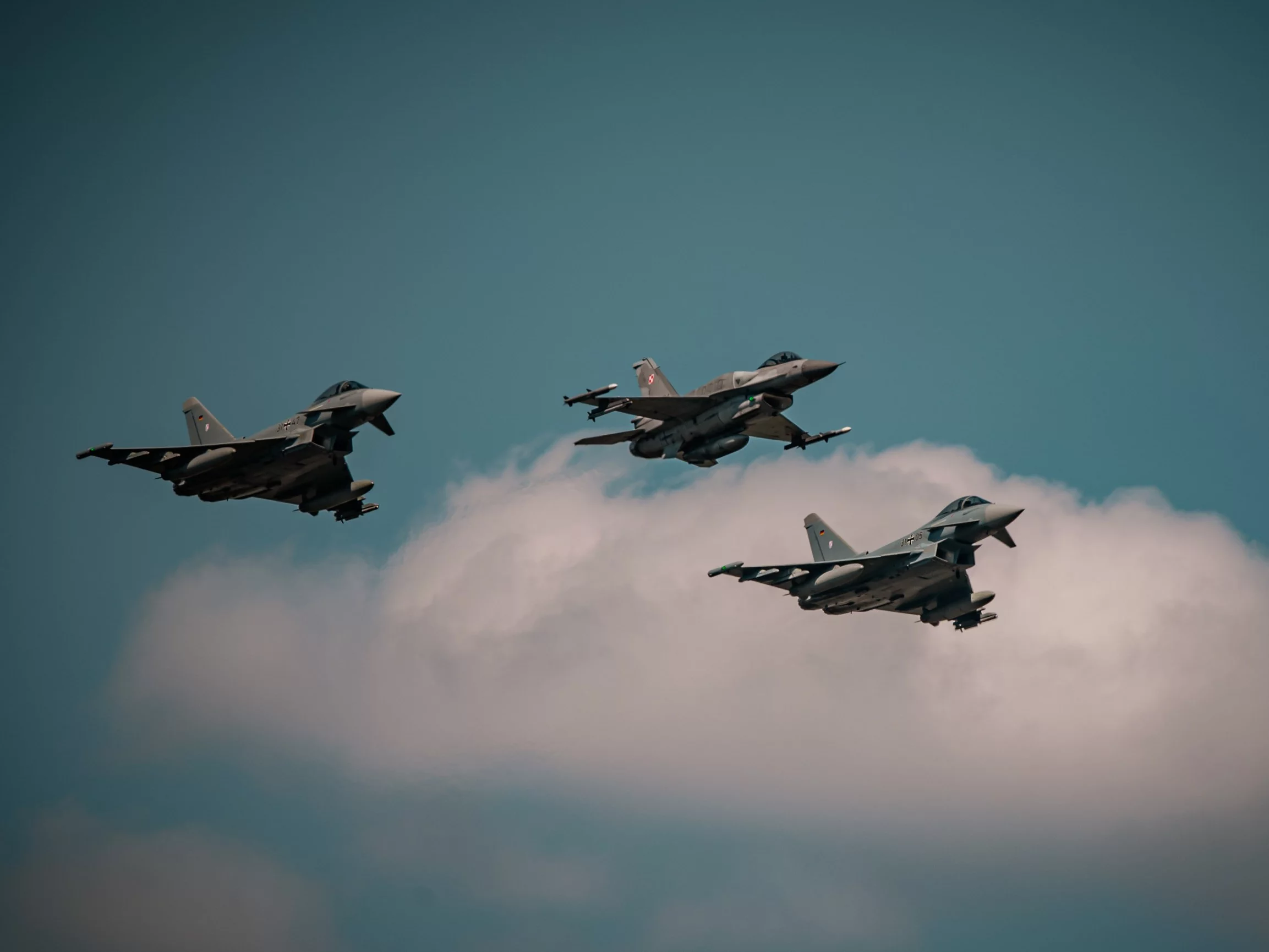 Polskie myśliwce, zdjęcie ilustracyjne