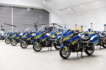 Polska policja kupiła motocykle BMW