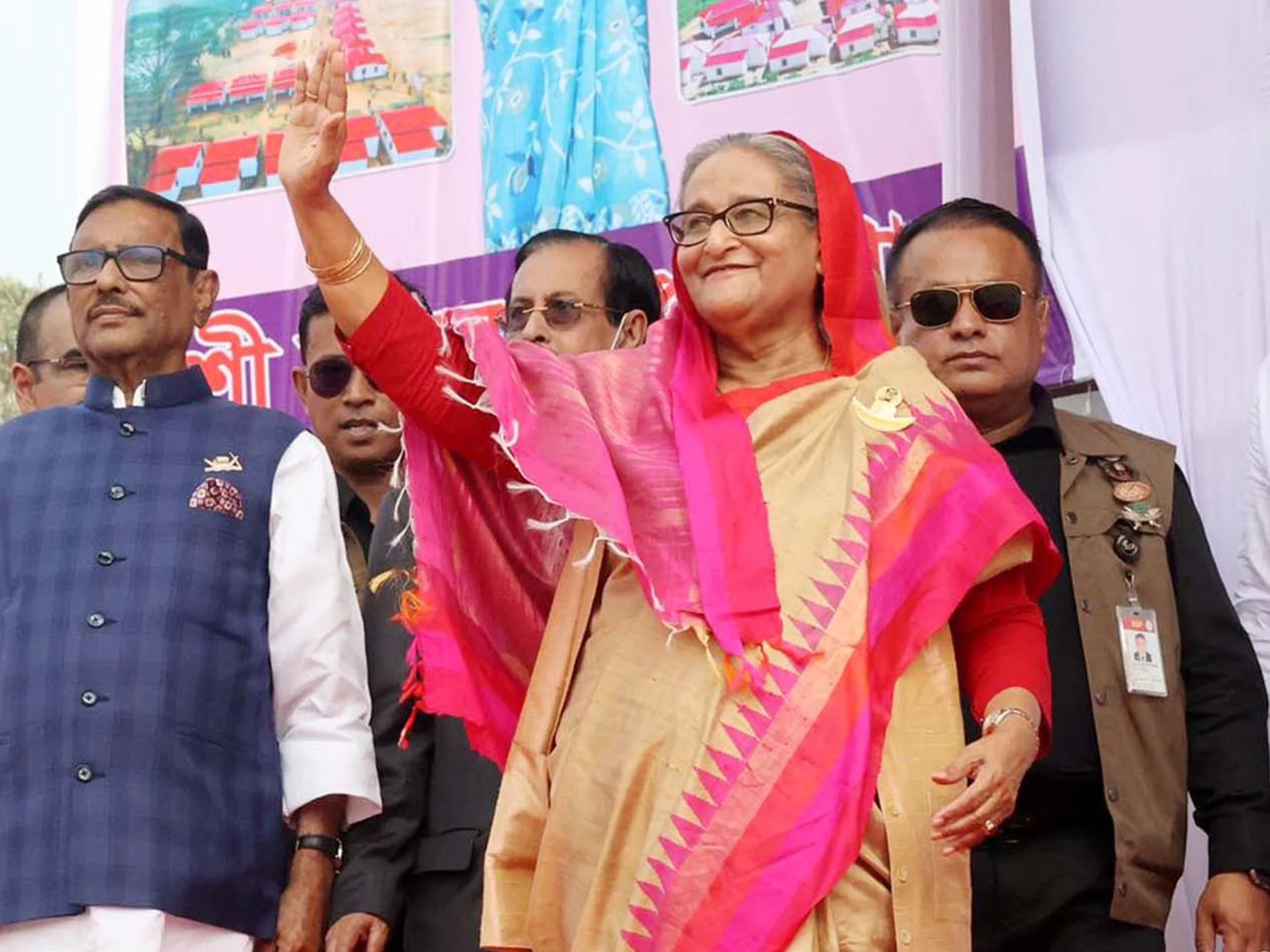 Sheikh Hasina w 2023 roku