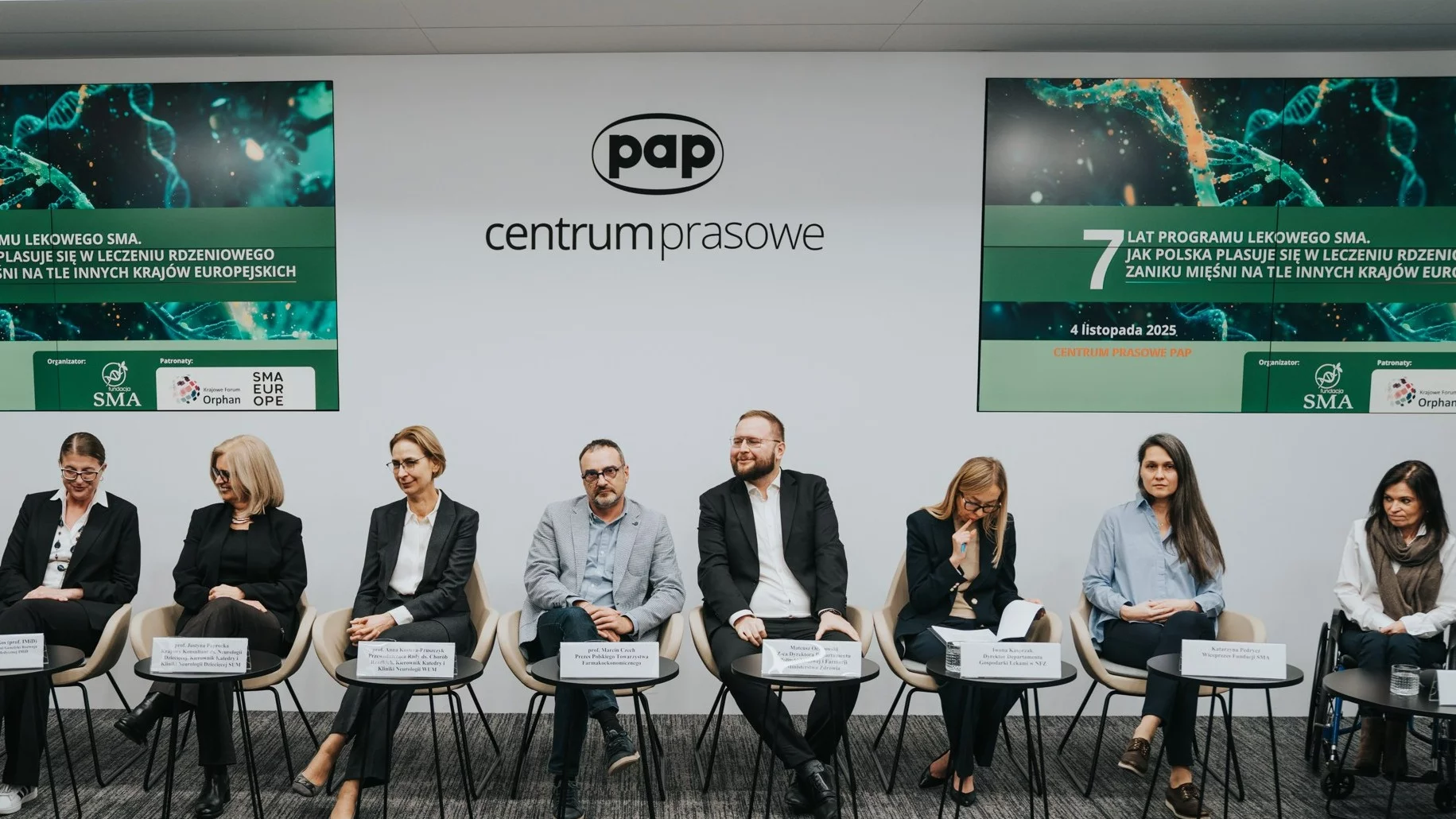 Konferencja prasowa w PAP