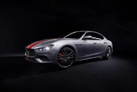 Maserati Ghibli Fuoriserie
