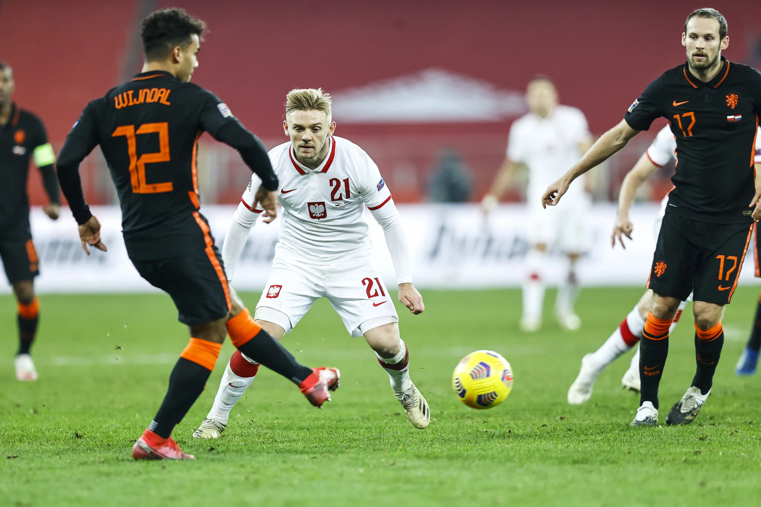 Mecz Polska-Holandia w Lidze Narodów