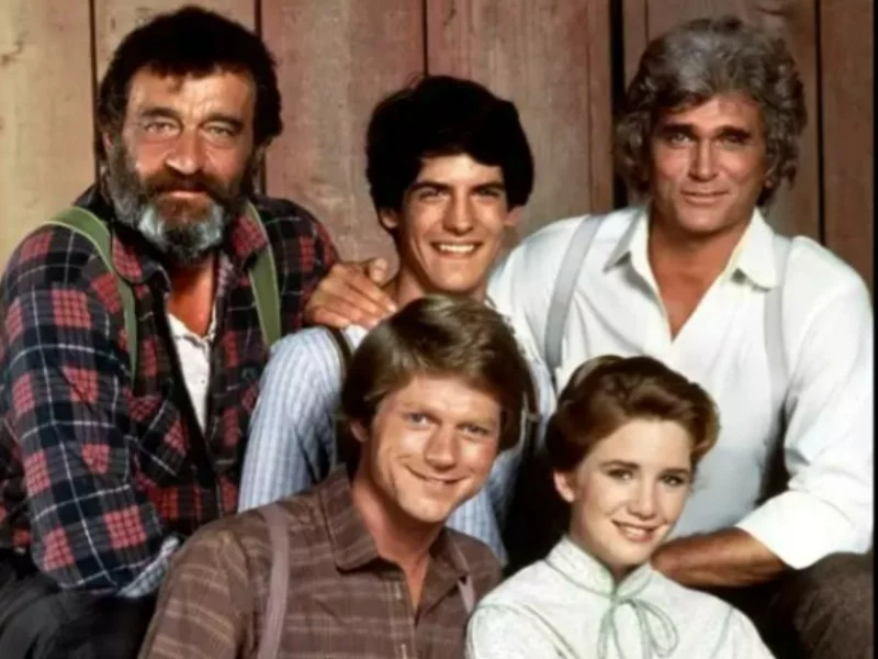 Kadr z serialu „Domek na prerii”