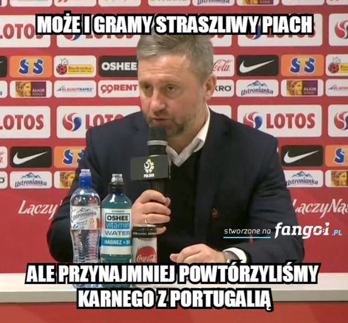 Mem po meczu Polska-Portugalia