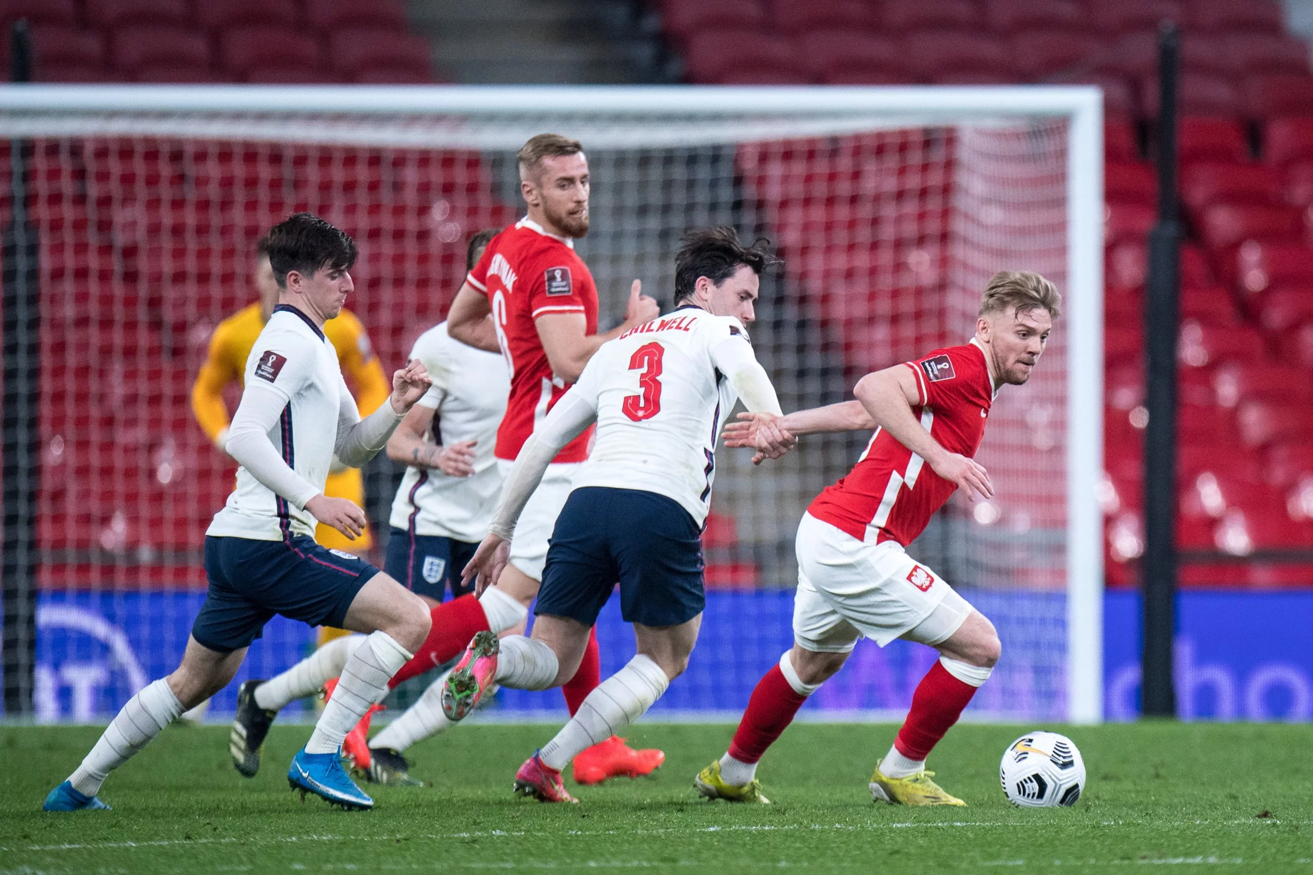 Mecz Polaków z Anglikami na Wembley